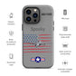 Spooky Patriot iPhone Case (Without Quotes)