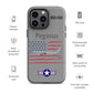 Pegasus Patriot iPhone Case (Without Quotes)