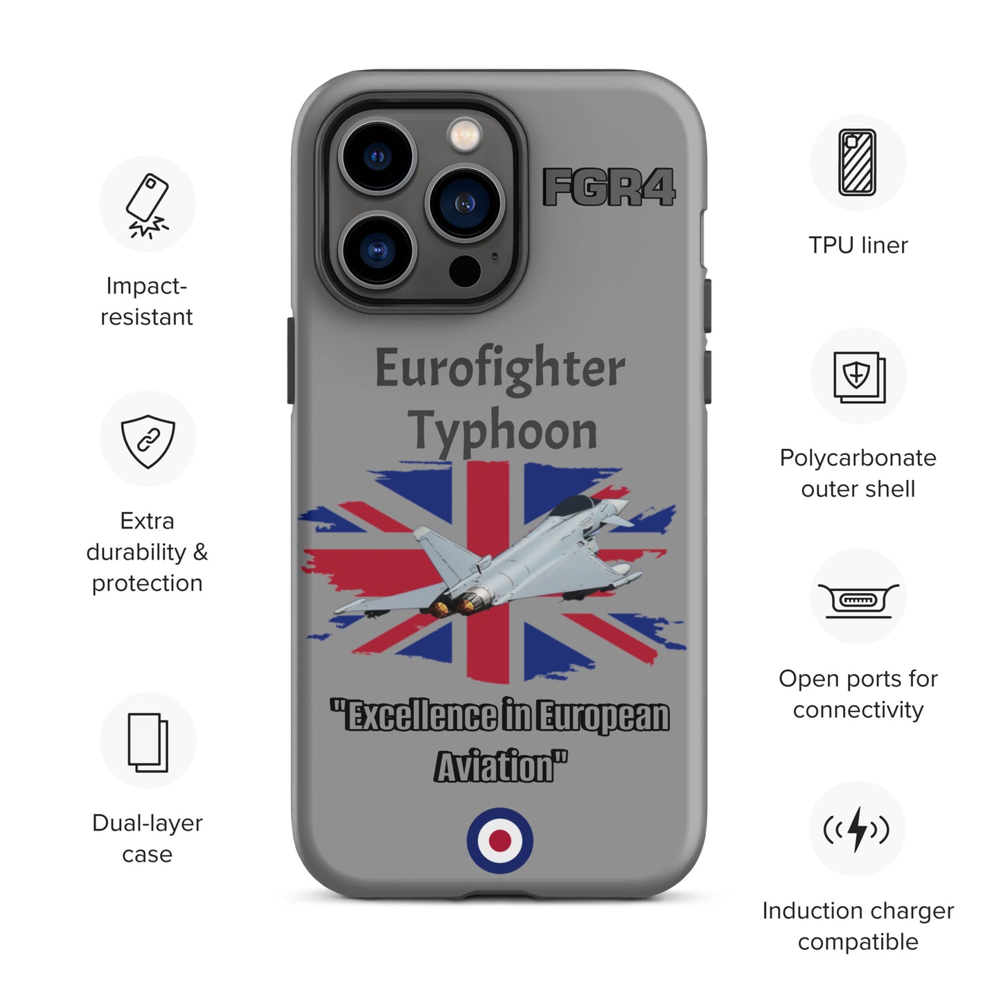 Typhoon Patriot iPhone Case