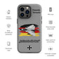 Tornado Patriot iPhone Case