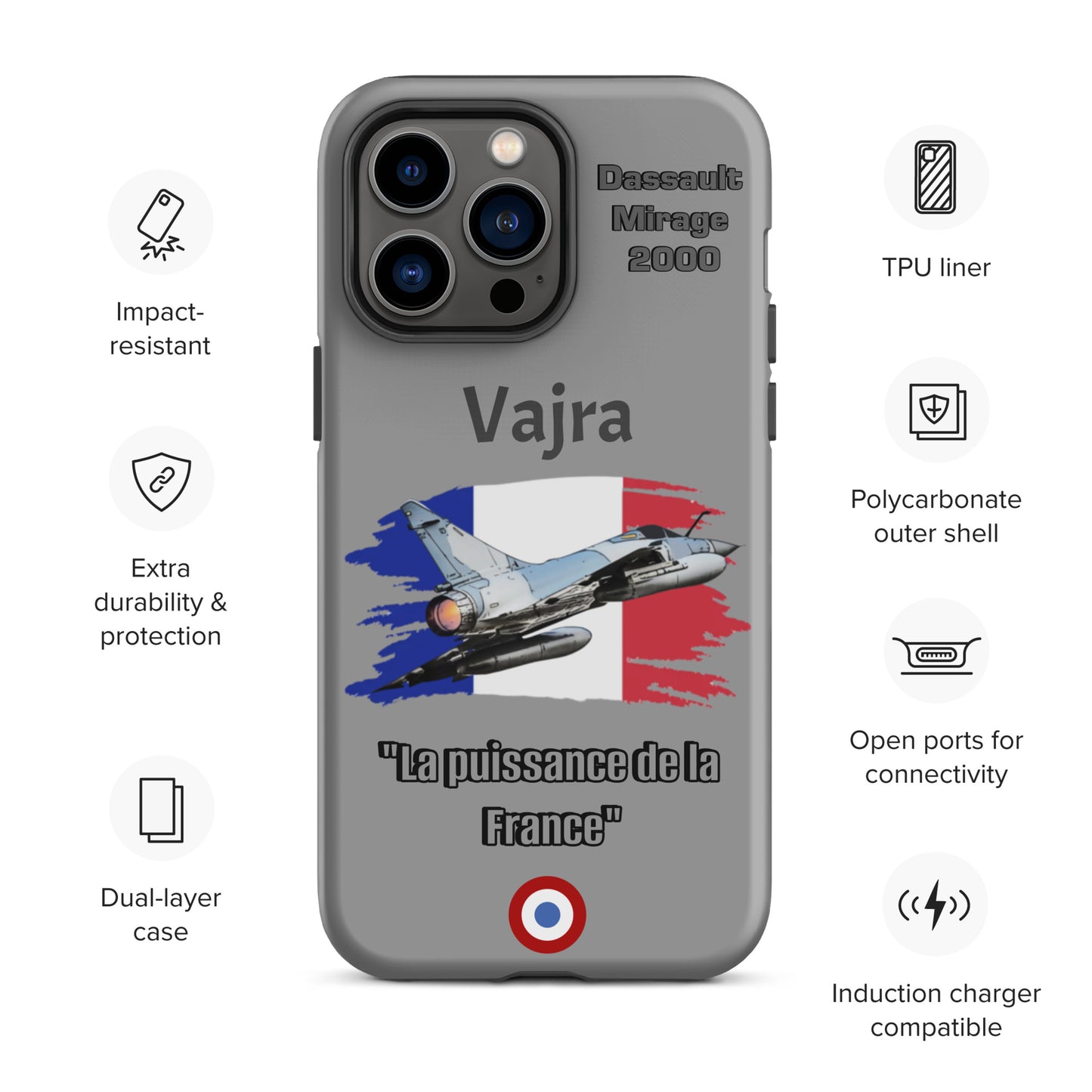 Mirage Patriot iPhone Case