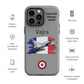 Mirage Patriot iPhone Case (Without Quotes)