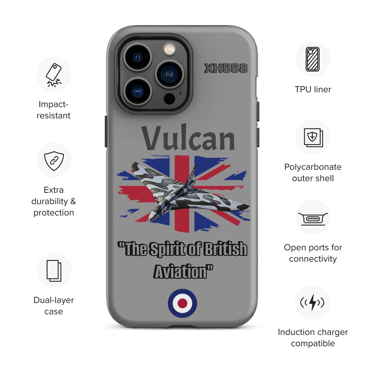 Vulcan Patriot iPhone Case