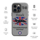 Hawk Patriot iPhone Case