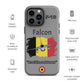 Belgium Falcon Patriot iPhone Case