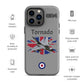 British Tornado Patriot iPhone Case (Without Quotes)