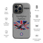 Black Jack Typhoon Patriot iPhone Case (Without Quotes)