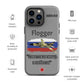 Flogger Patriot iPhone Case