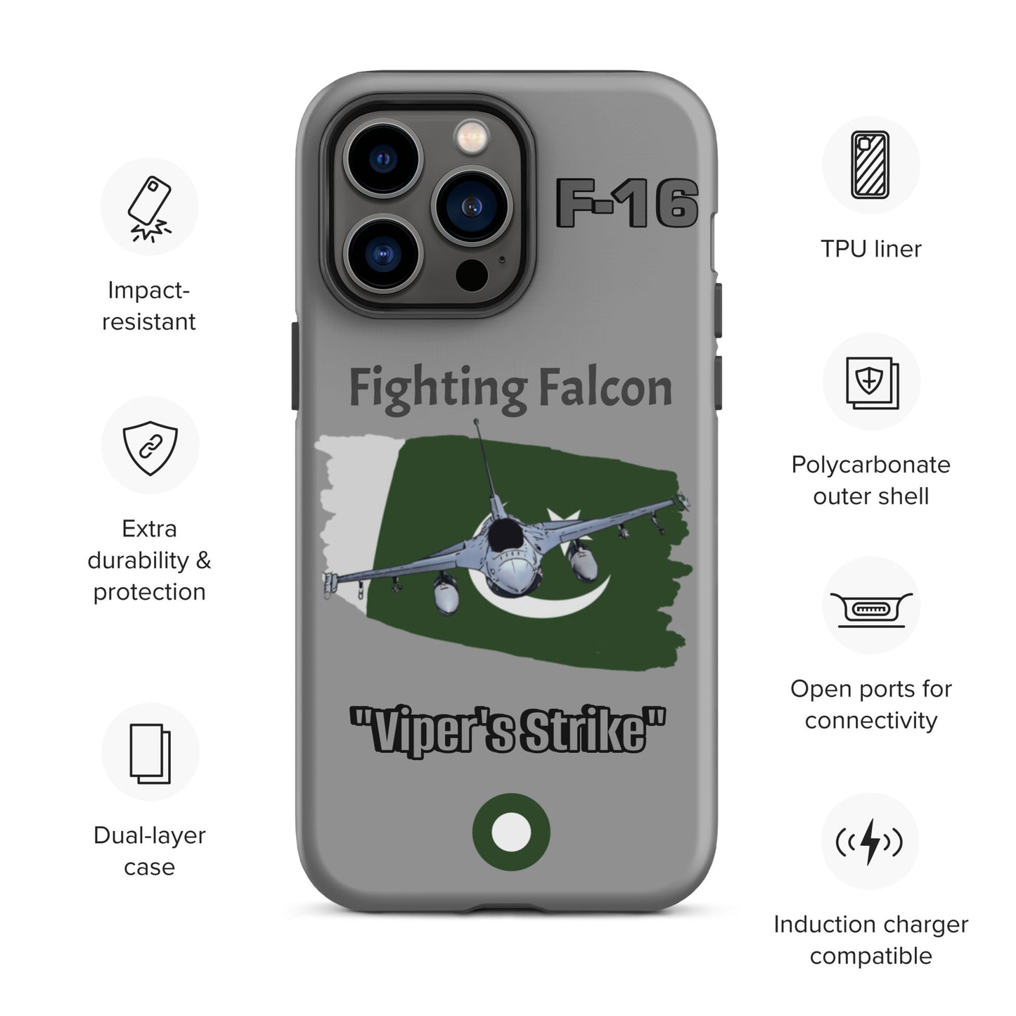 Pakistani Viper Patriot iPhone Case