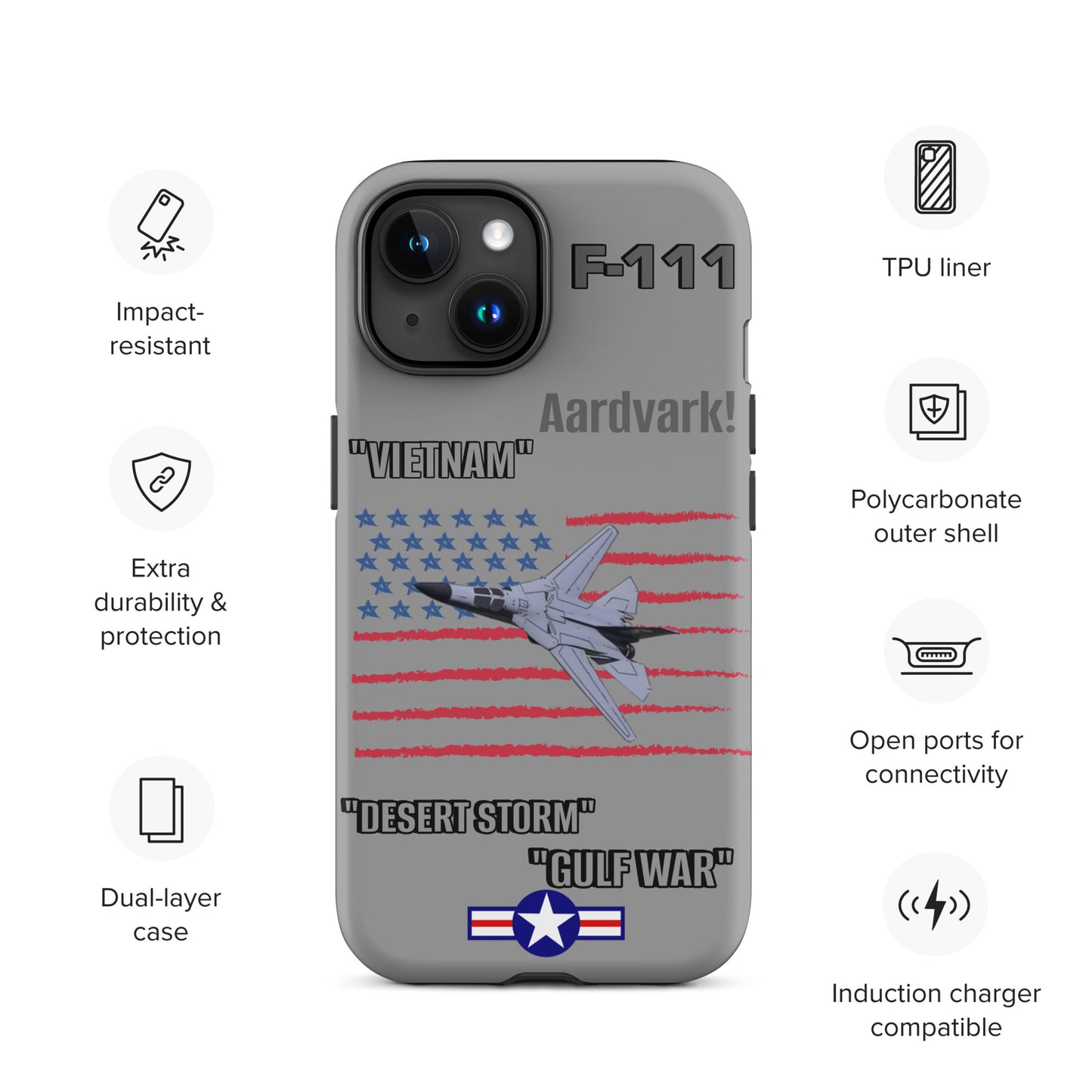 Aardvark Power Case for iPhone