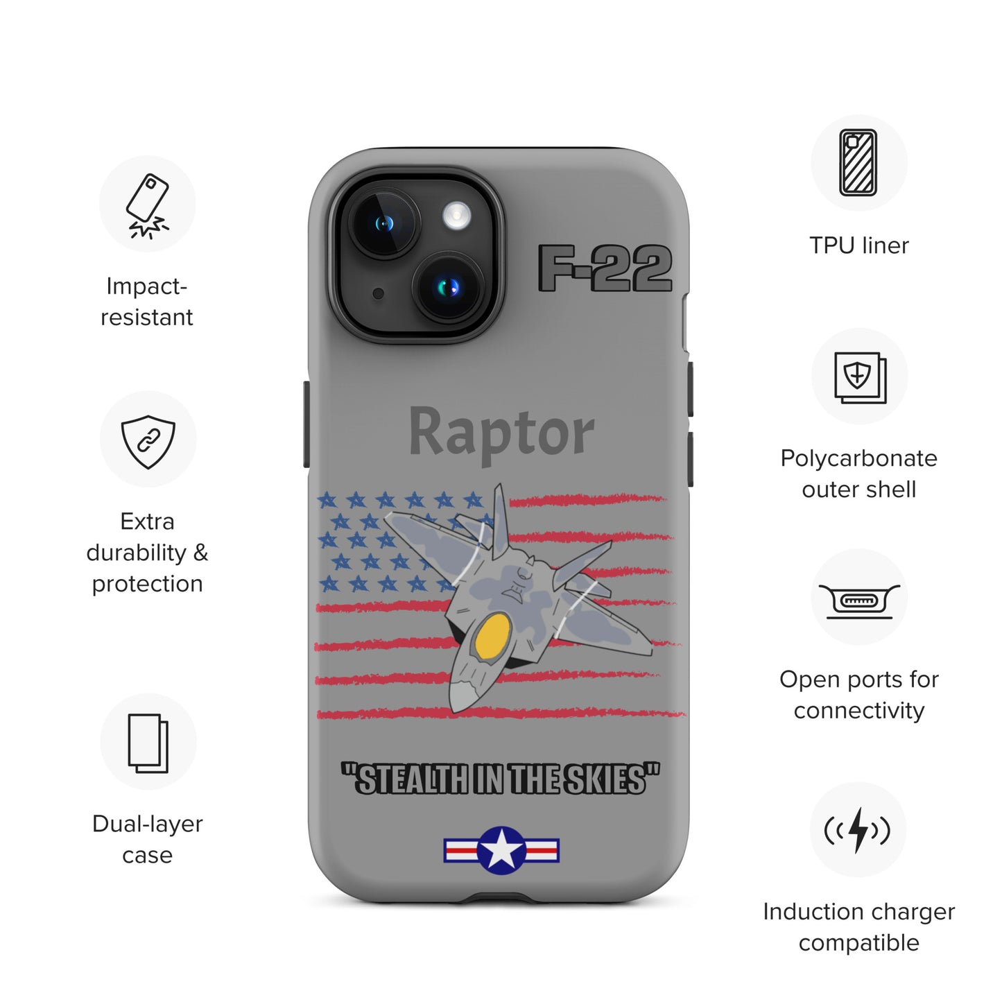 RaptorGuard iPhone Case