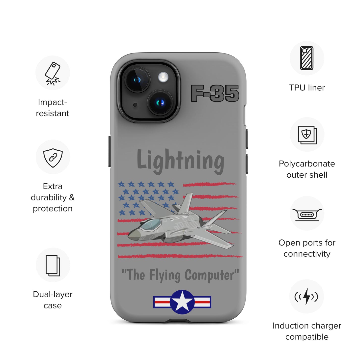 LightningStrike iPhone Case