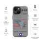 Eagle Wings Freedom iPhone Case