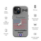 Poseidon Patriot iPhone Case