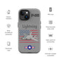 LightningStrike iPhone Case (Without Quotes)