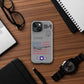 Lancer Patriot Defender iPhone Case (Without Quotes)