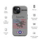 Apache Patriot iPhone Case (Without Quotes)