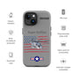Super Stallion Patriot iPhone Case (Without Quotes)