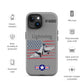 Wings Of Excellence iPhone Case (Without Quotes)