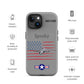 Spooky Patriot iPhone Case (Without Quotes)