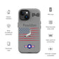 Poseidon Patriot iPhone Case (Without Quotes)