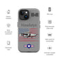 Hawkeye Patriot iPhone Case (Without Quotes)
