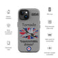 British Tornado Patriot iPhone Case