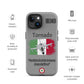 Italian Tornado Patriot iPhone Case