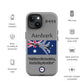 Australian Aardvark Patriot iPhone Case