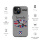 British Tornado Patriot iPhone Case (Without Quotes)