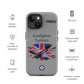 Black Jack Typhoon Patriot iPhone Case (Without Quotes)