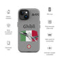 Ghibli Patriot iPhone Case (Without Quotes)