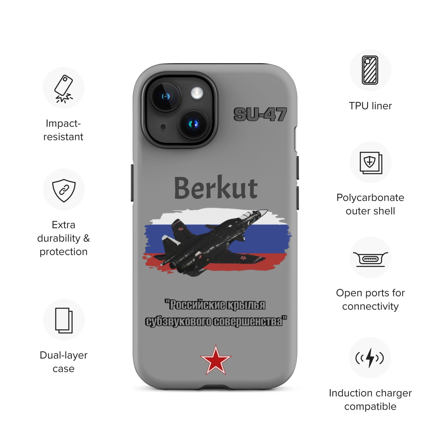 Berkut Patriot iPhone Case