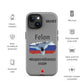Felon Patriot iPhone Case