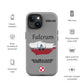 Poland Fulcrum Patriot iPhone Case