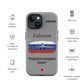 Fulcrum Patriot iPhone Case