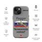 Flogger Patriot iPhone Case