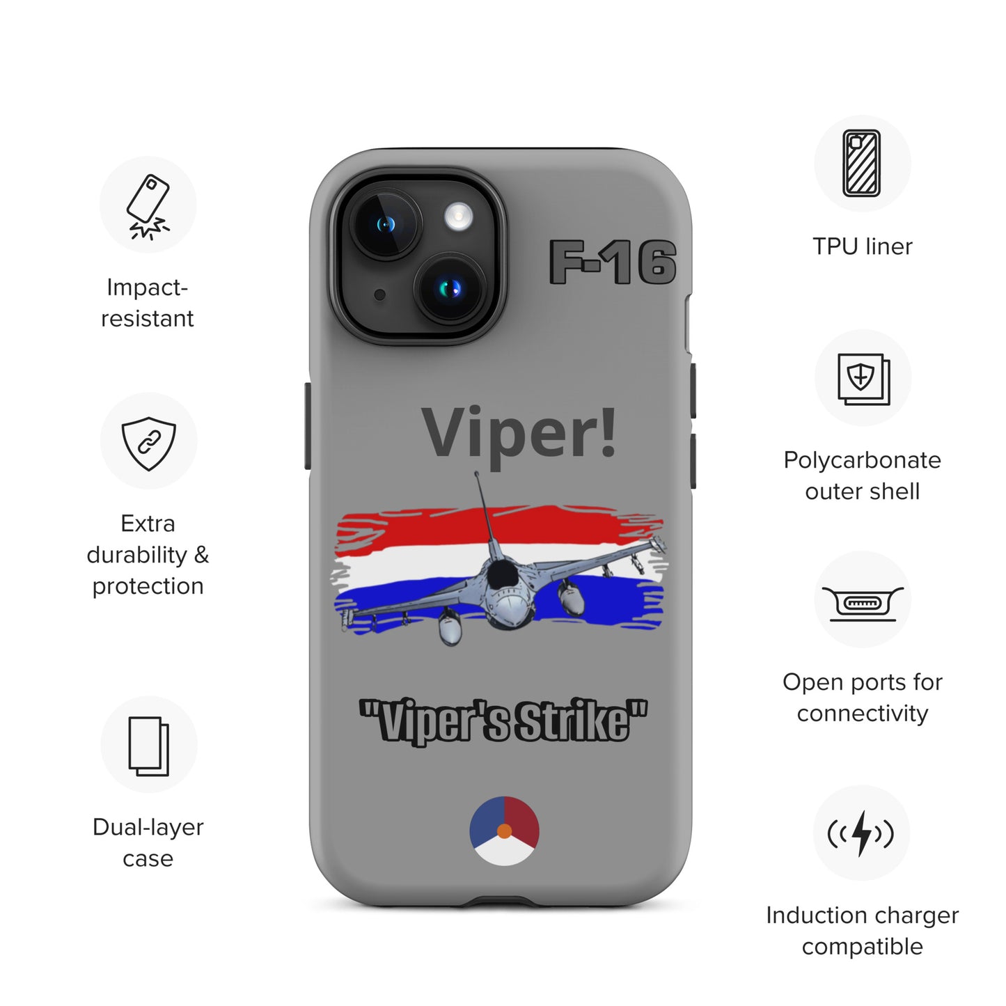 Dutch Viper Patriot iPhone Case