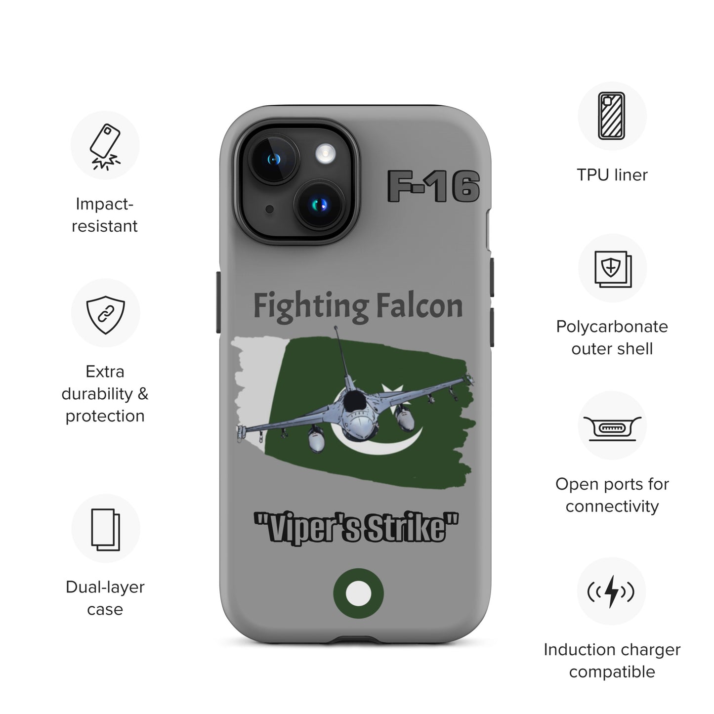 Pakistani Viper Patriot iPhone Case