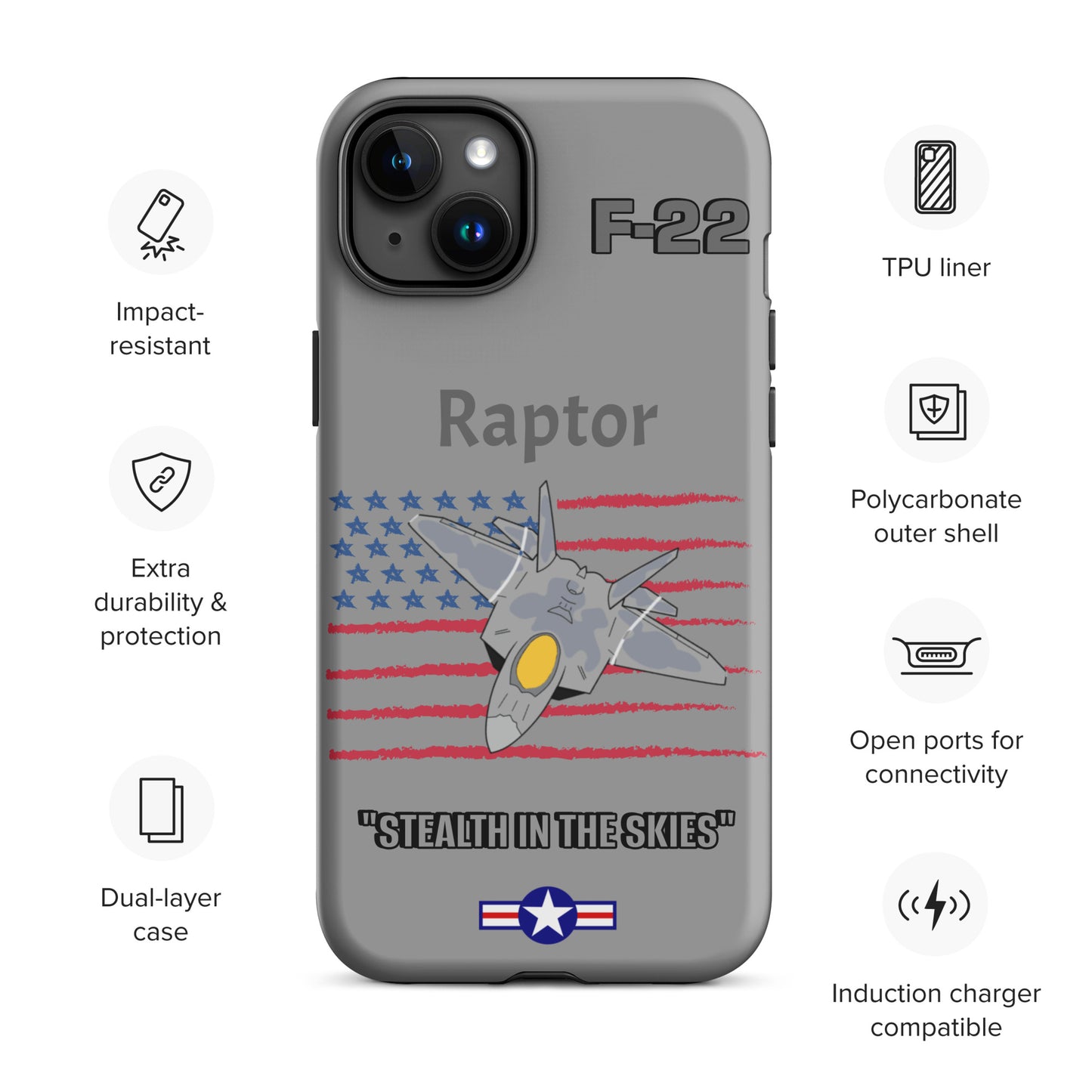 RaptorGuard iPhone Case