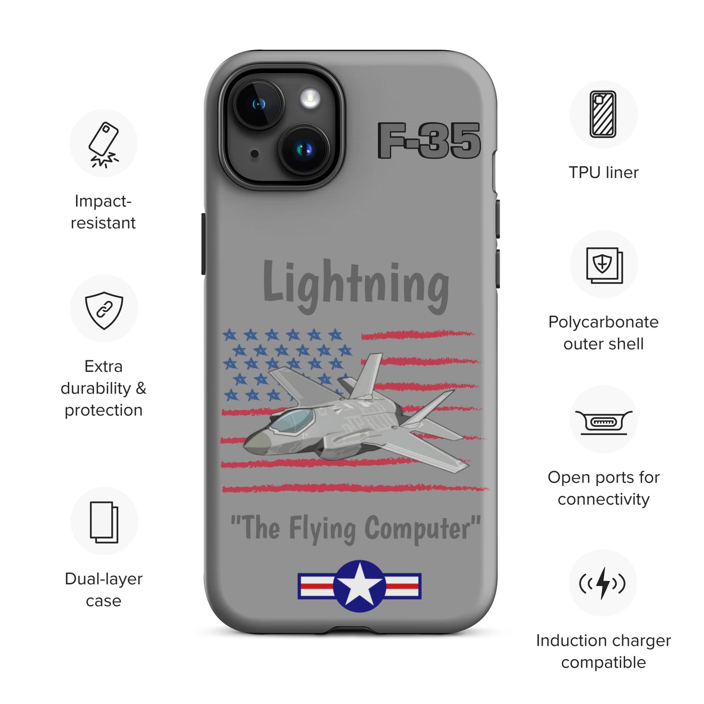 LightningStrike iPhone Case