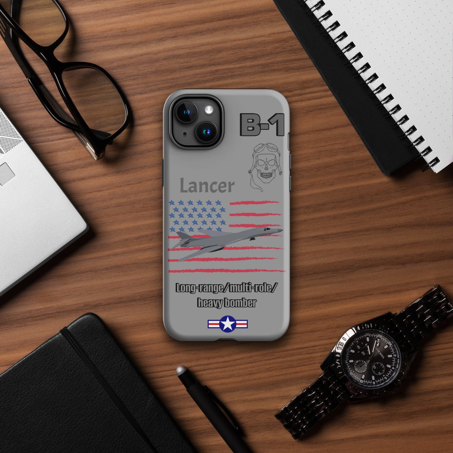 Lancer Patriot Defender iPhone Case