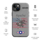 Apache Patriot iPhone Case (Without Quotes)