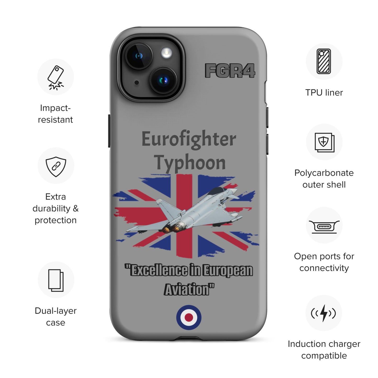 Typhoon Patriot iPhone Case