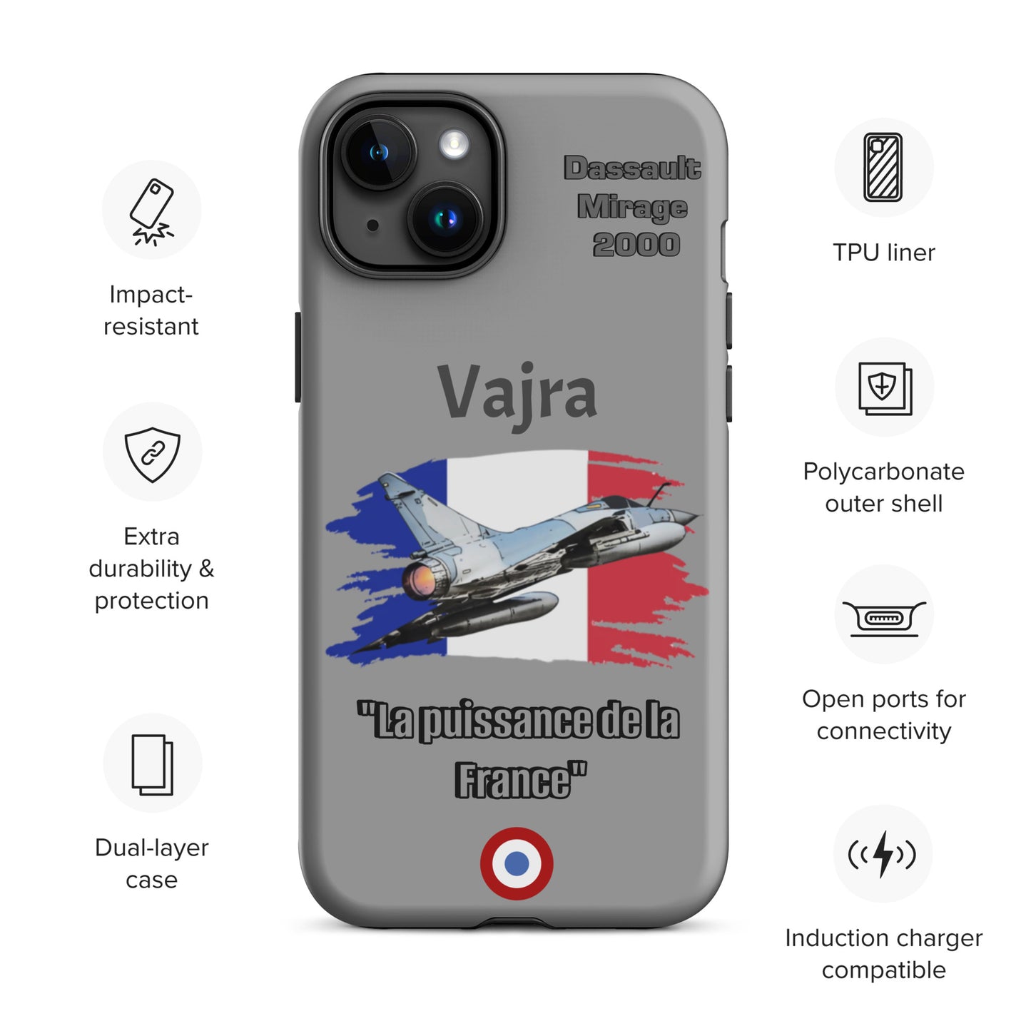Mirage Patriot iPhone Case