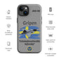 Gripen Patriot iPhone Case