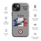 Mirage Patriot iPhone Case (Without Quotes)