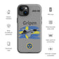 Gripen Patriot iPhone Case (Without Quotes)
