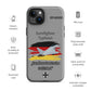 German Typhoon Patriot iPhone Case
