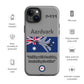 Australian Aardvark Patriot iPhone Case